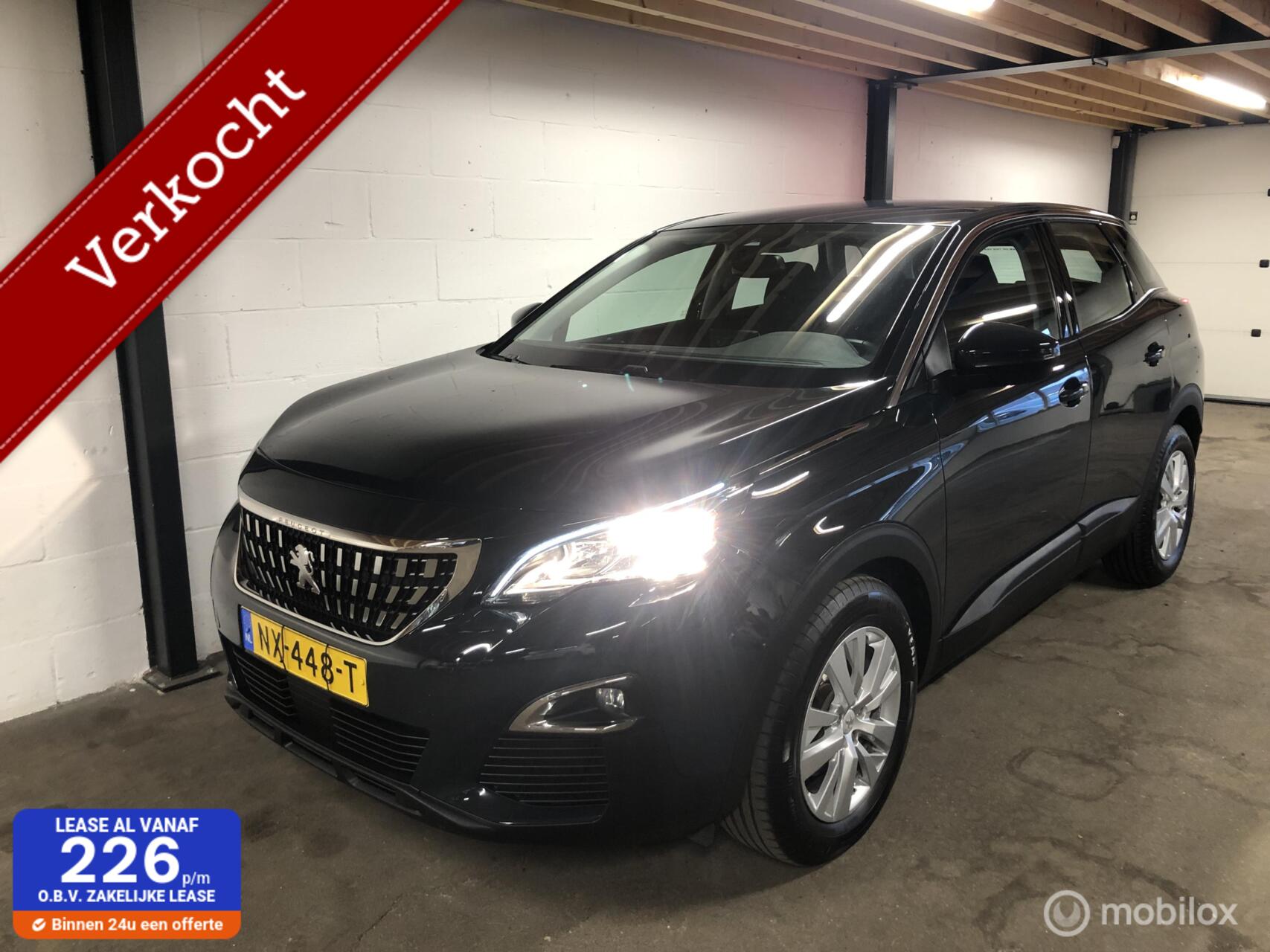 Foto van Peugeot 3008