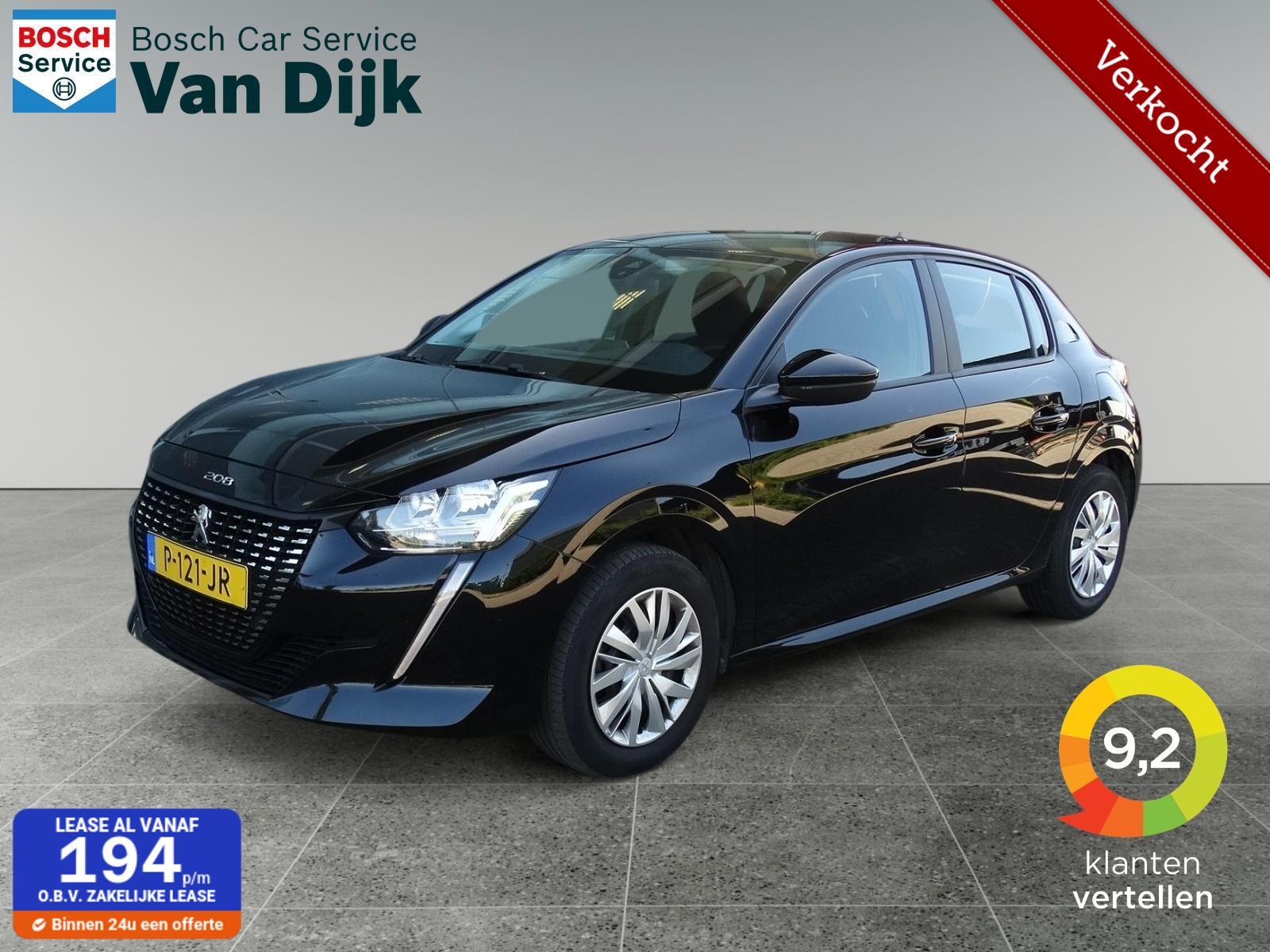Peugeot 208 1.2 PureTech Active/  Carplay / VERKOCHT 2022 - voorkant