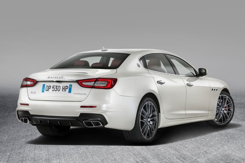 Foto van Maserati Quattroporte