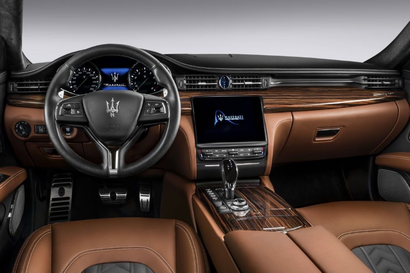 Foto van Maserati Quattroporte