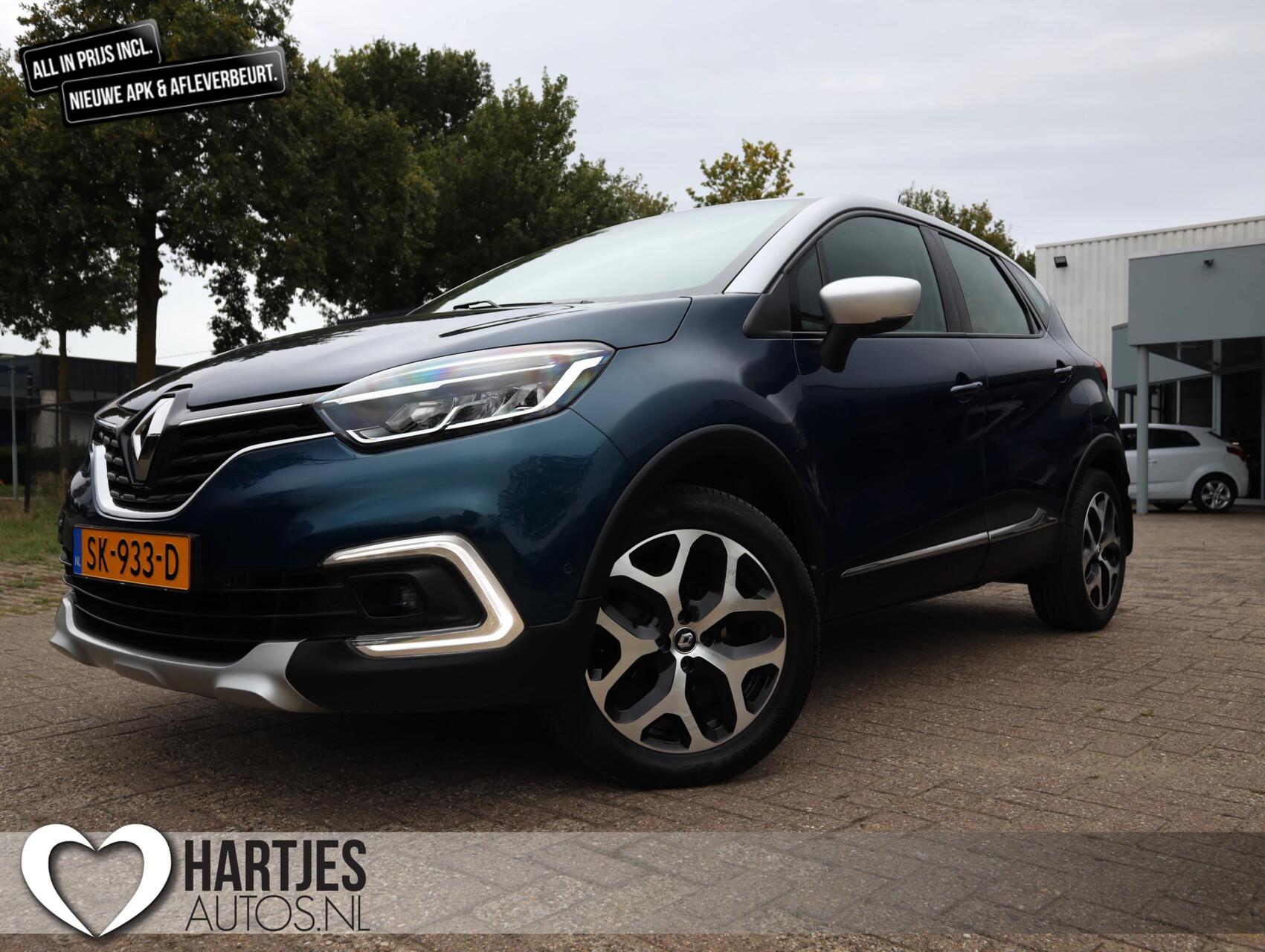 Renault Captur 0.9 TCe Intens (Vol-Opties!) Two-Tone 2017 - voorkant