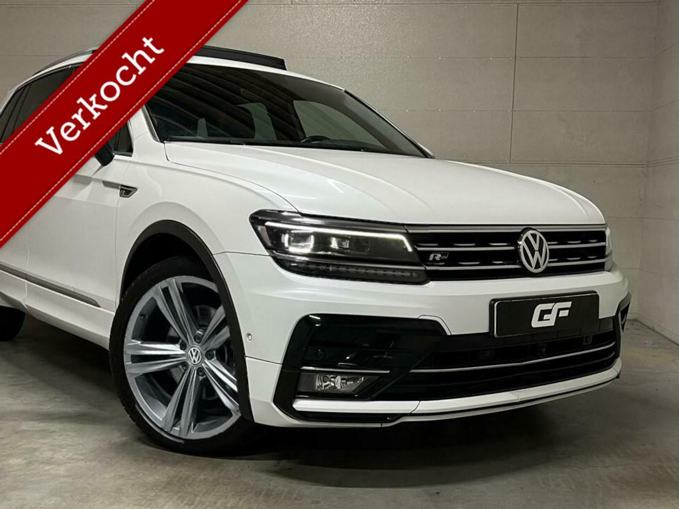 Foto van Volkswagen Tiguan