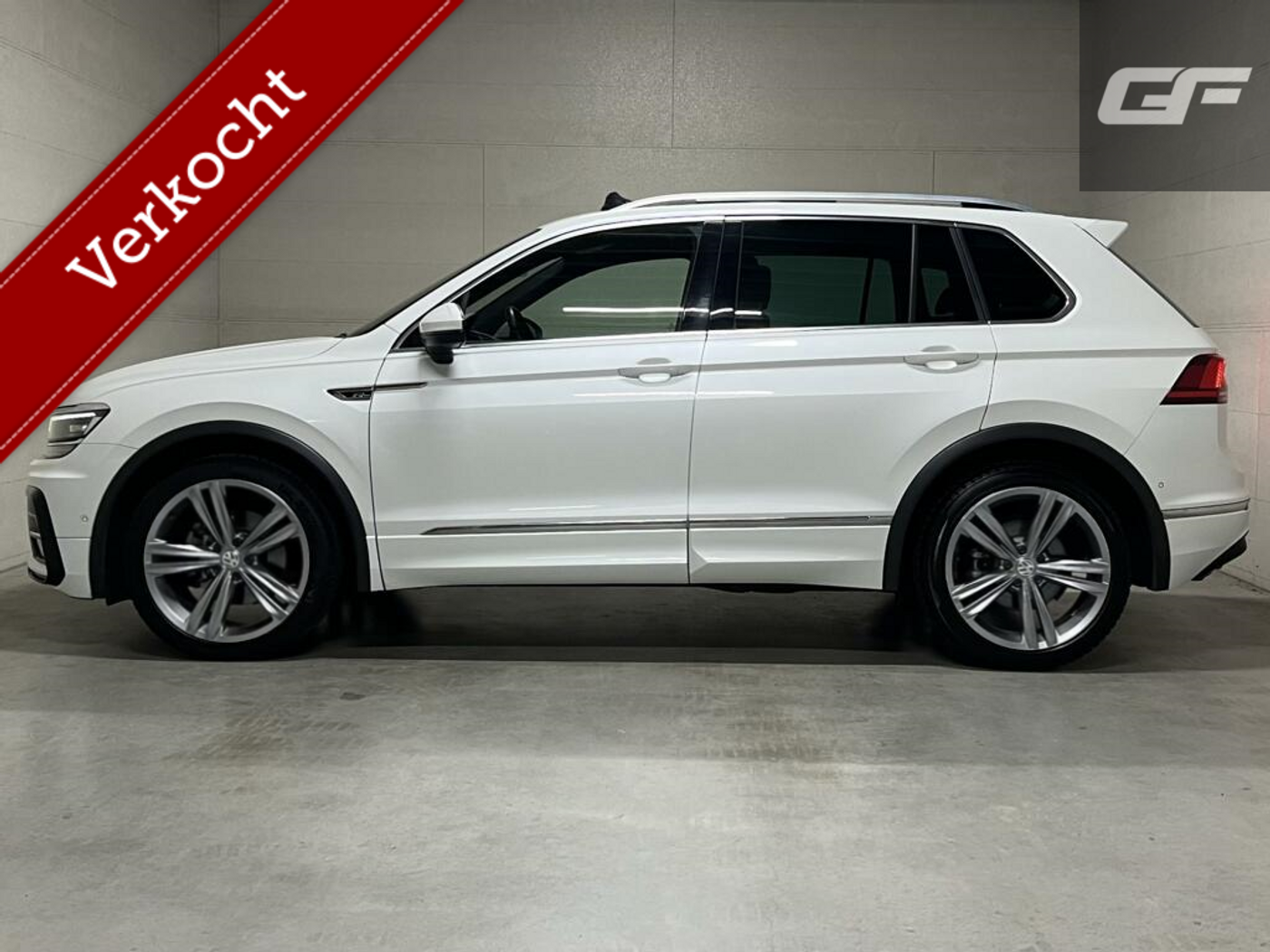 Foto van Volkswagen Tiguan