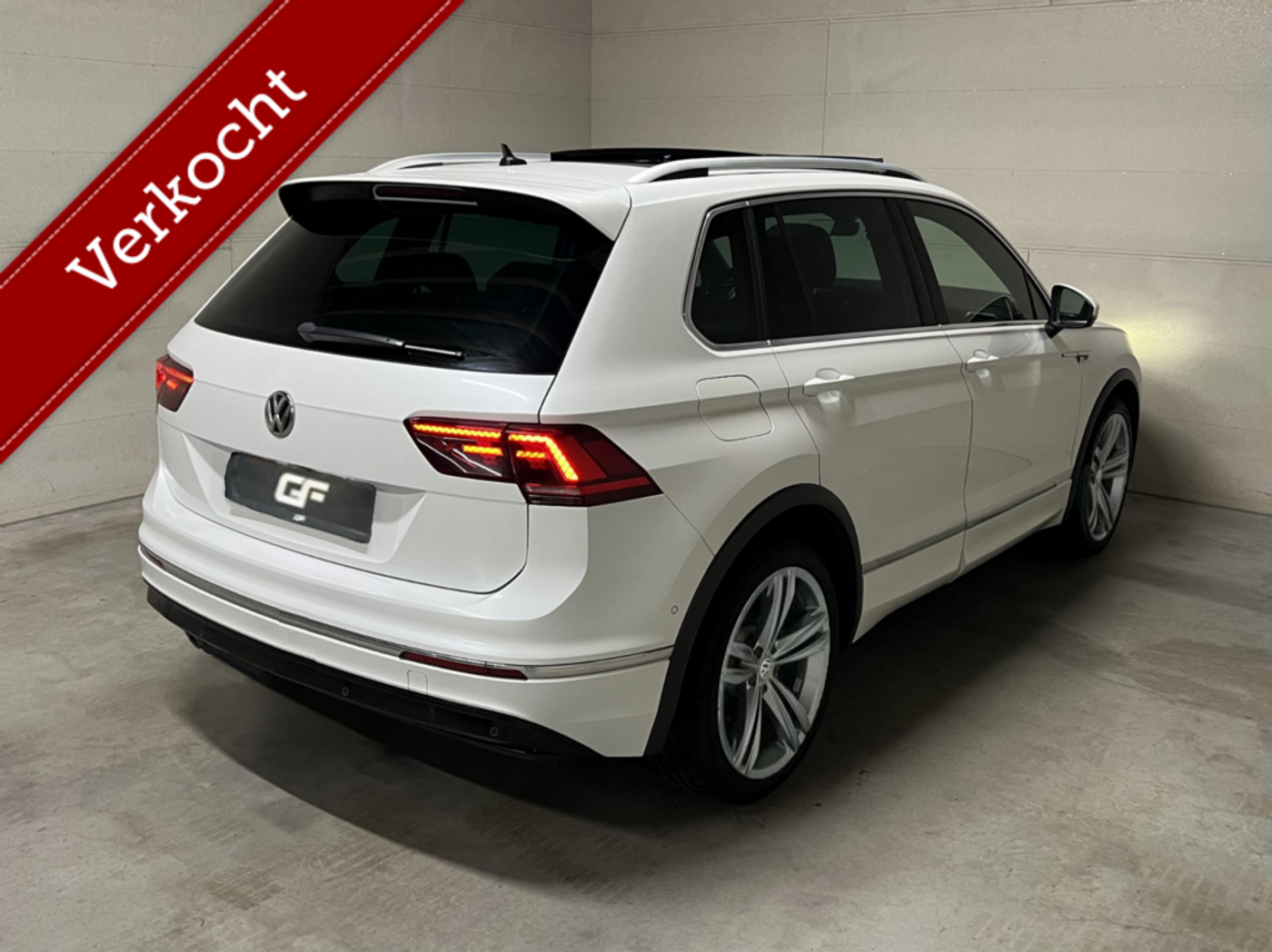 Foto van Volkswagen Tiguan