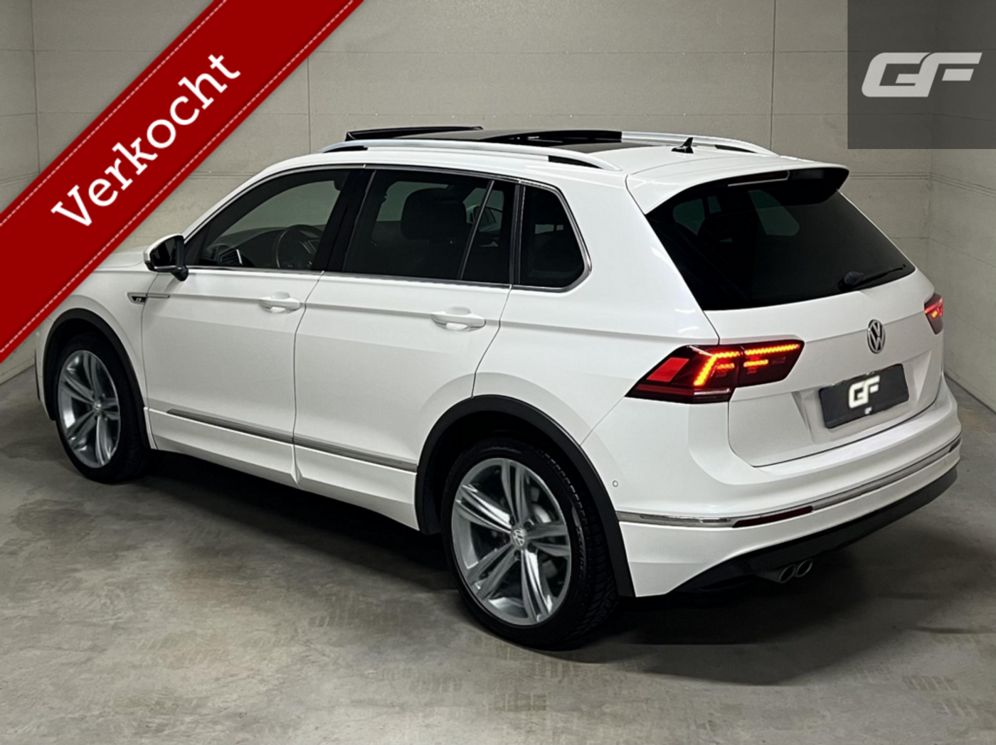 Foto van Volkswagen Tiguan