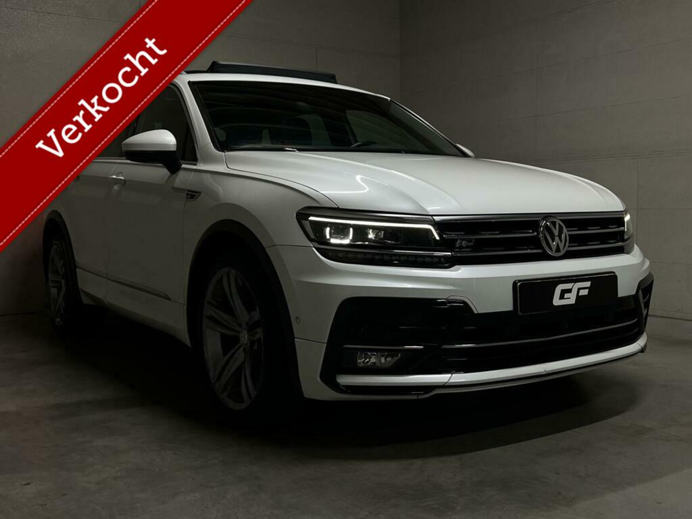 Foto van Volkswagen Tiguan