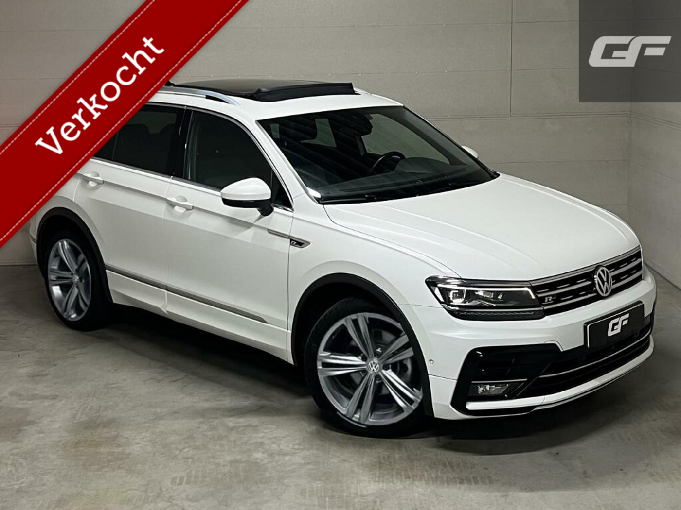 Foto van Volkswagen Tiguan