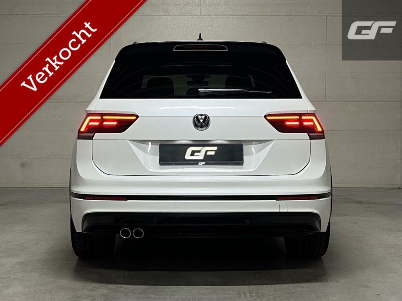 Foto van Volkswagen Tiguan
