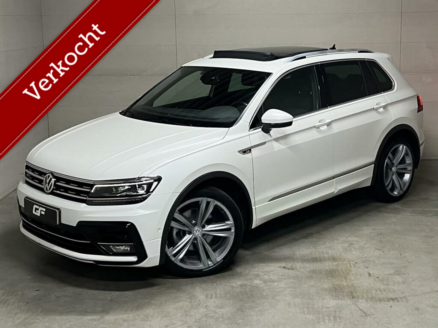 Foto van Volkswagen Tiguan