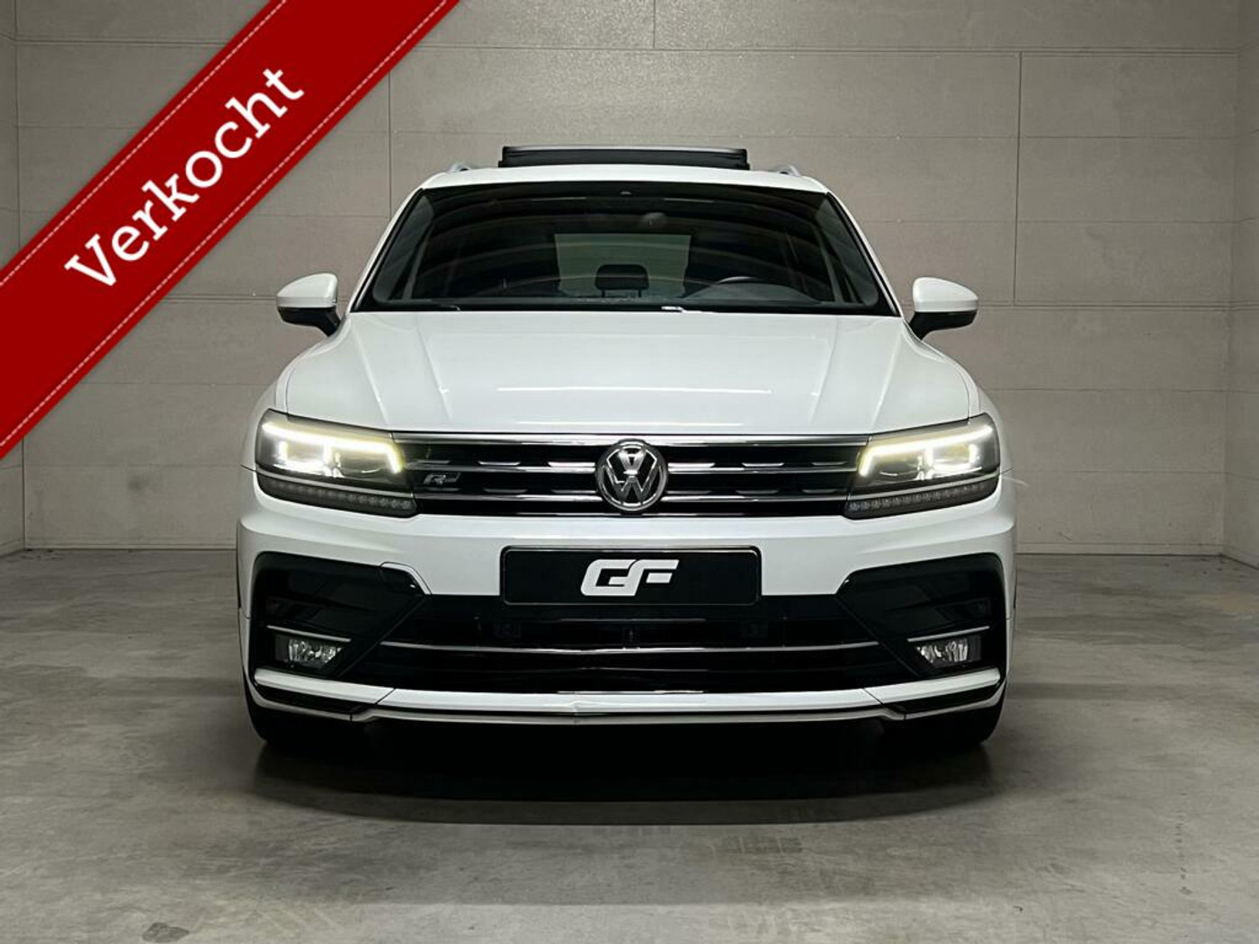 Foto van Volkswagen Tiguan