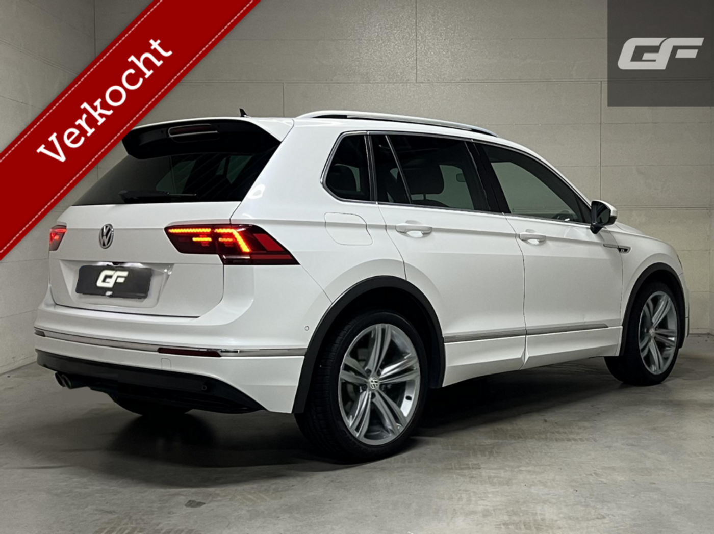 Foto van Volkswagen Tiguan