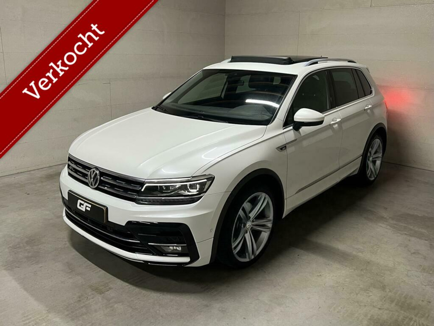 Foto van Volkswagen Tiguan