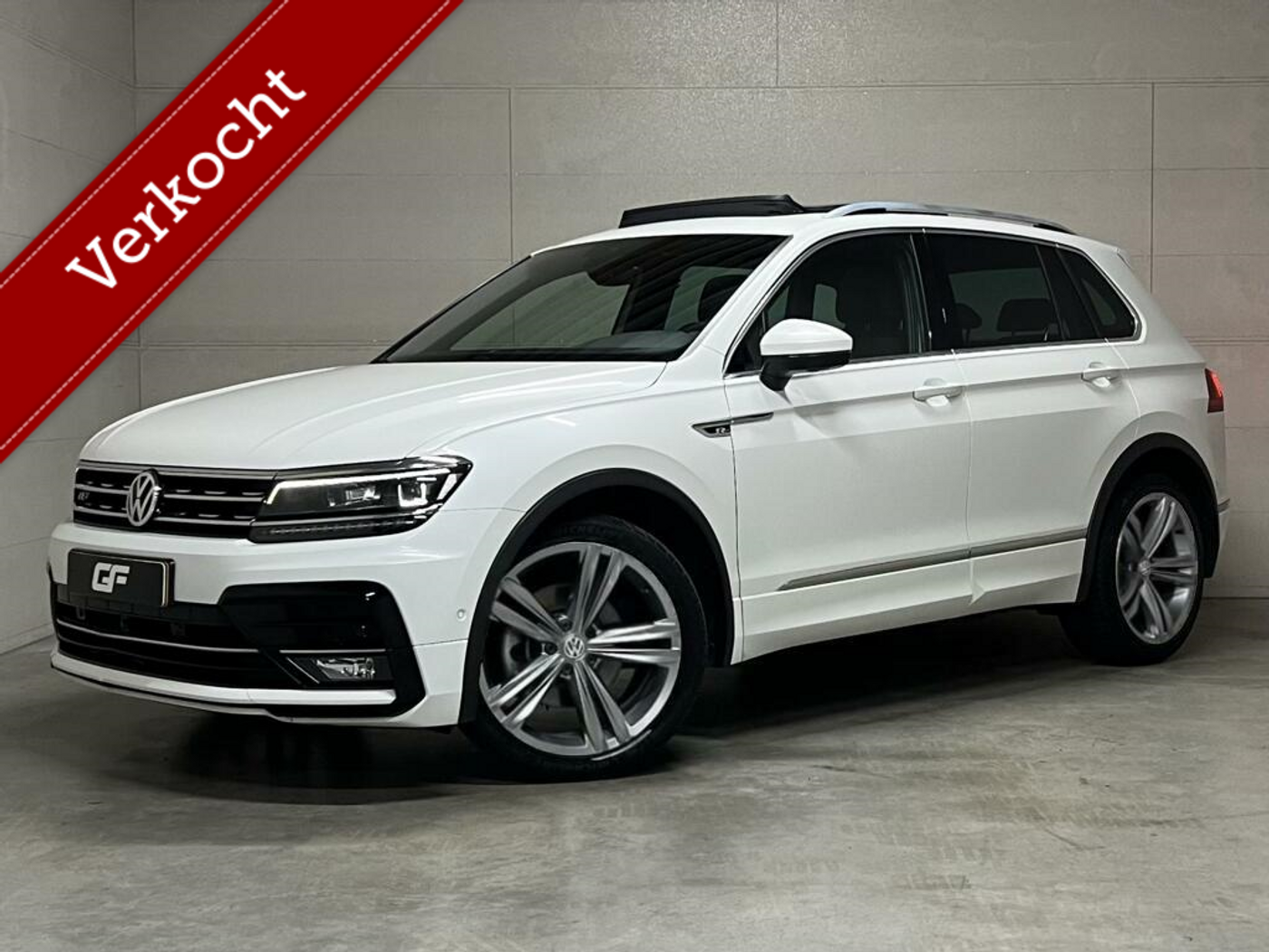 Foto van Volkswagen Tiguan