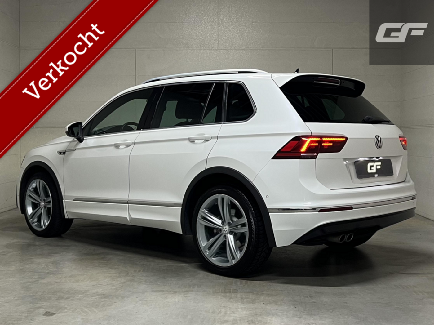 Foto van Volkswagen Tiguan