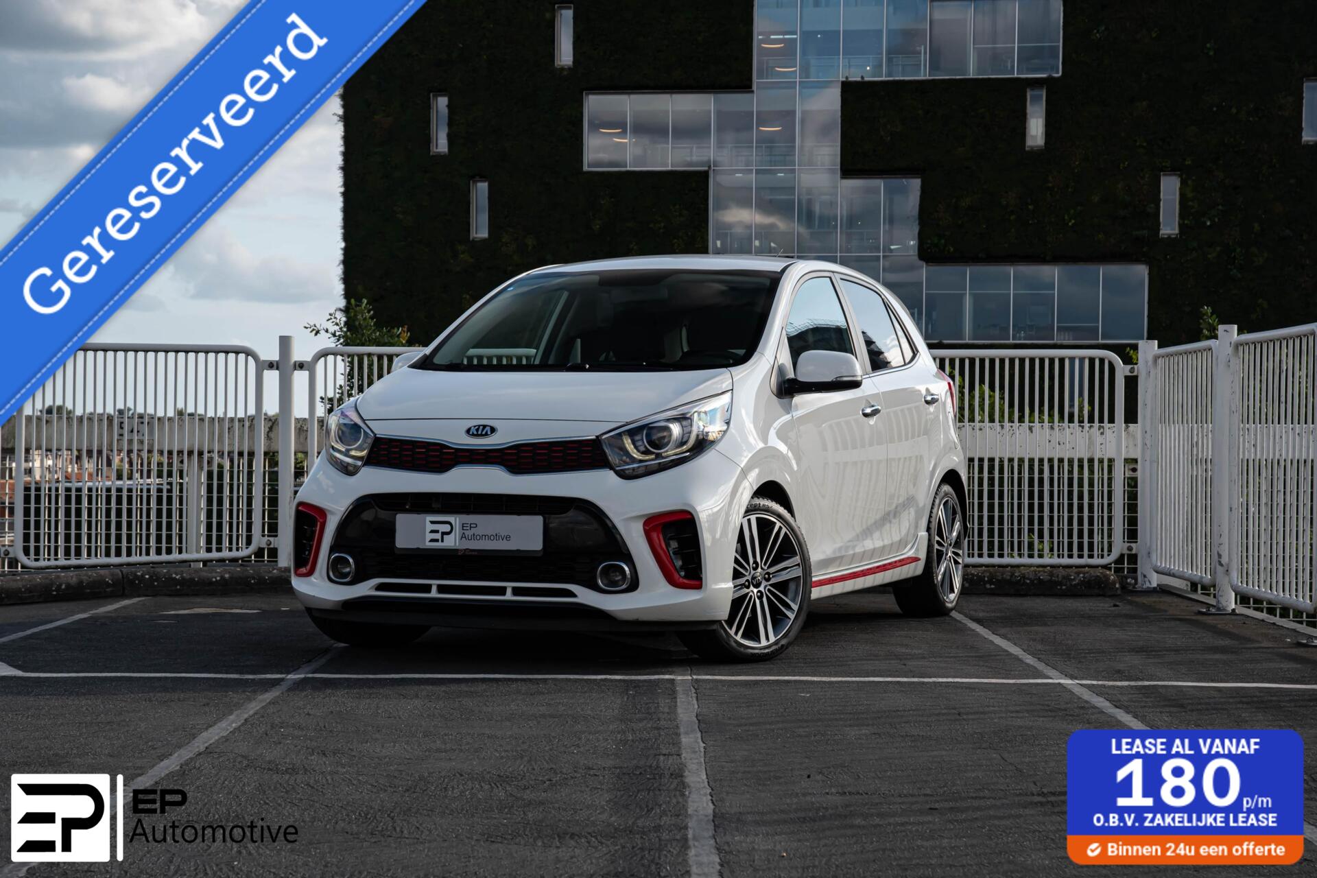 Kia Picanto 1.2 GT-Line|AppleCarPlay|Dealeronderhouden|Cruis 2017 - voorkant