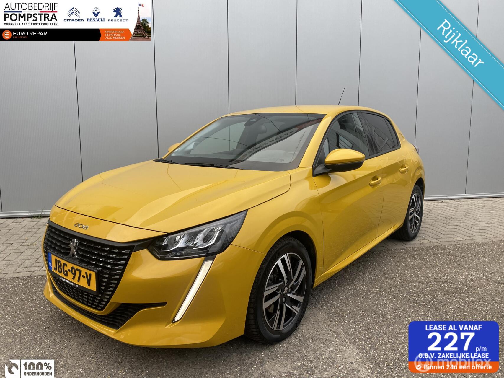 Foto van Peugeot 208