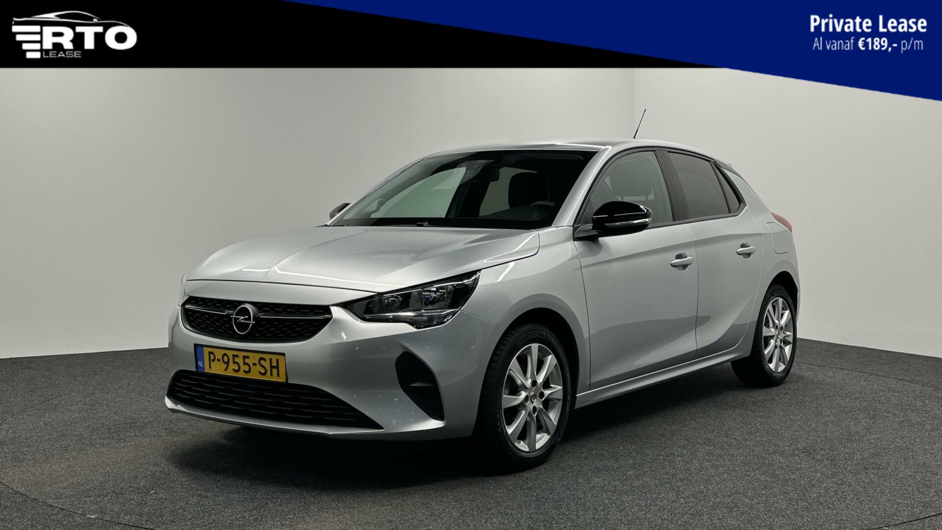 Opel Corsa 1.2 Edition |AppleCarplay|Airco|Cruise|NAP|Navi| 2022 - voorkant