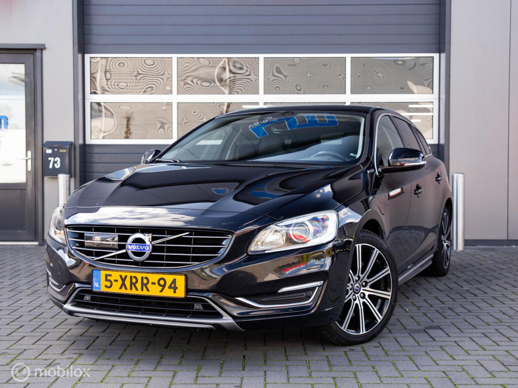 Foto van VOLVO V60 PLUG IN HYBRID