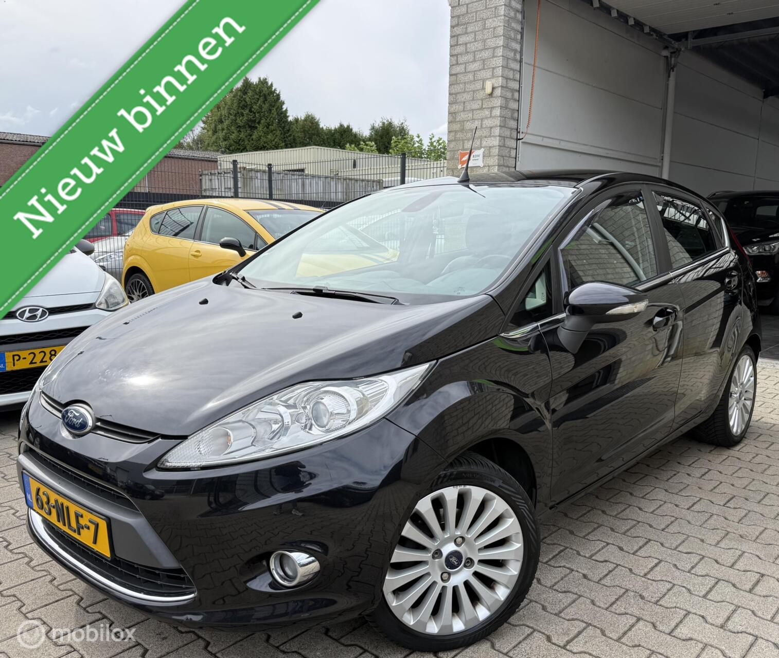 Foto van FORD FIESTA