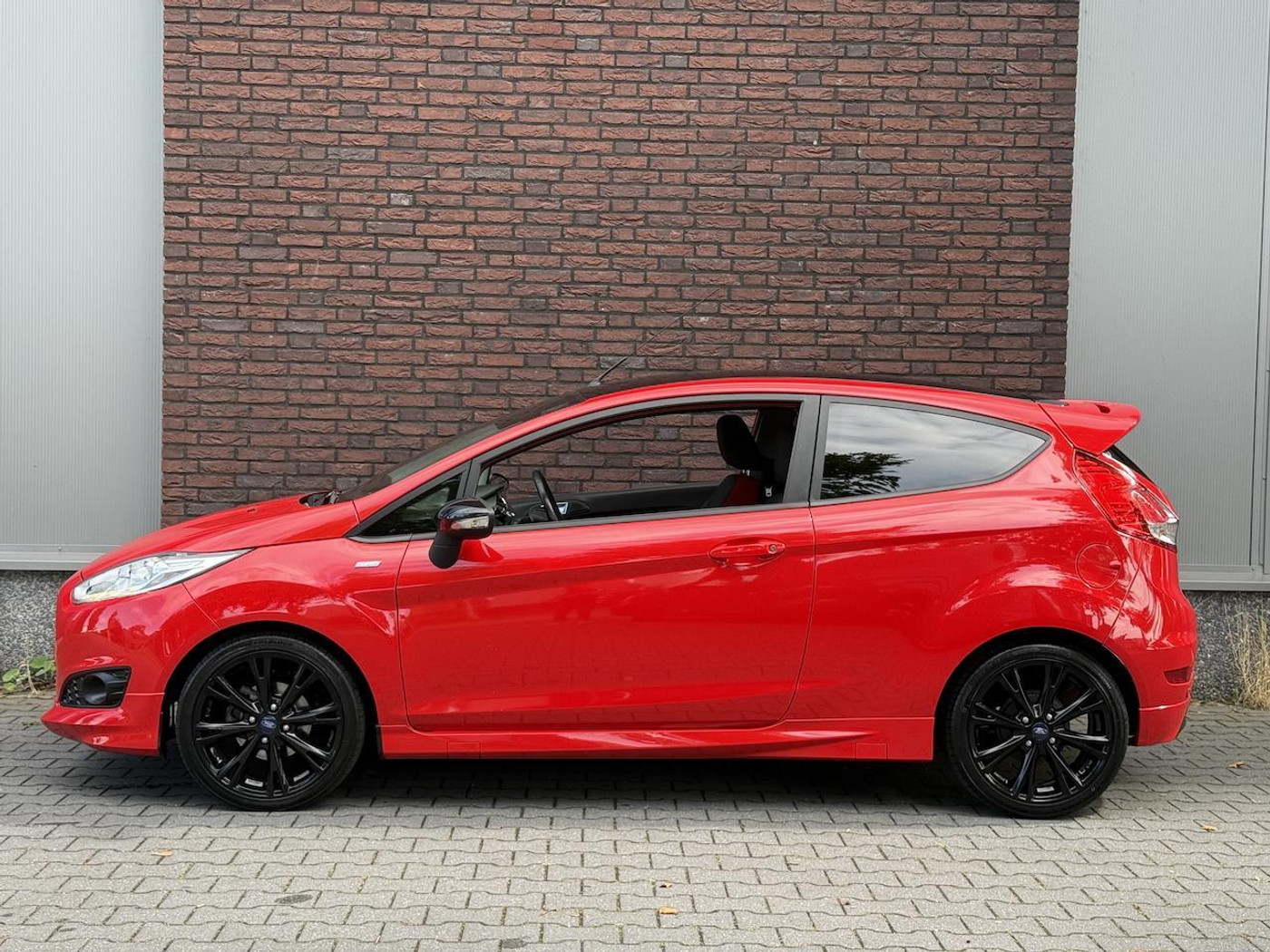 Foto van Ford Fiesta