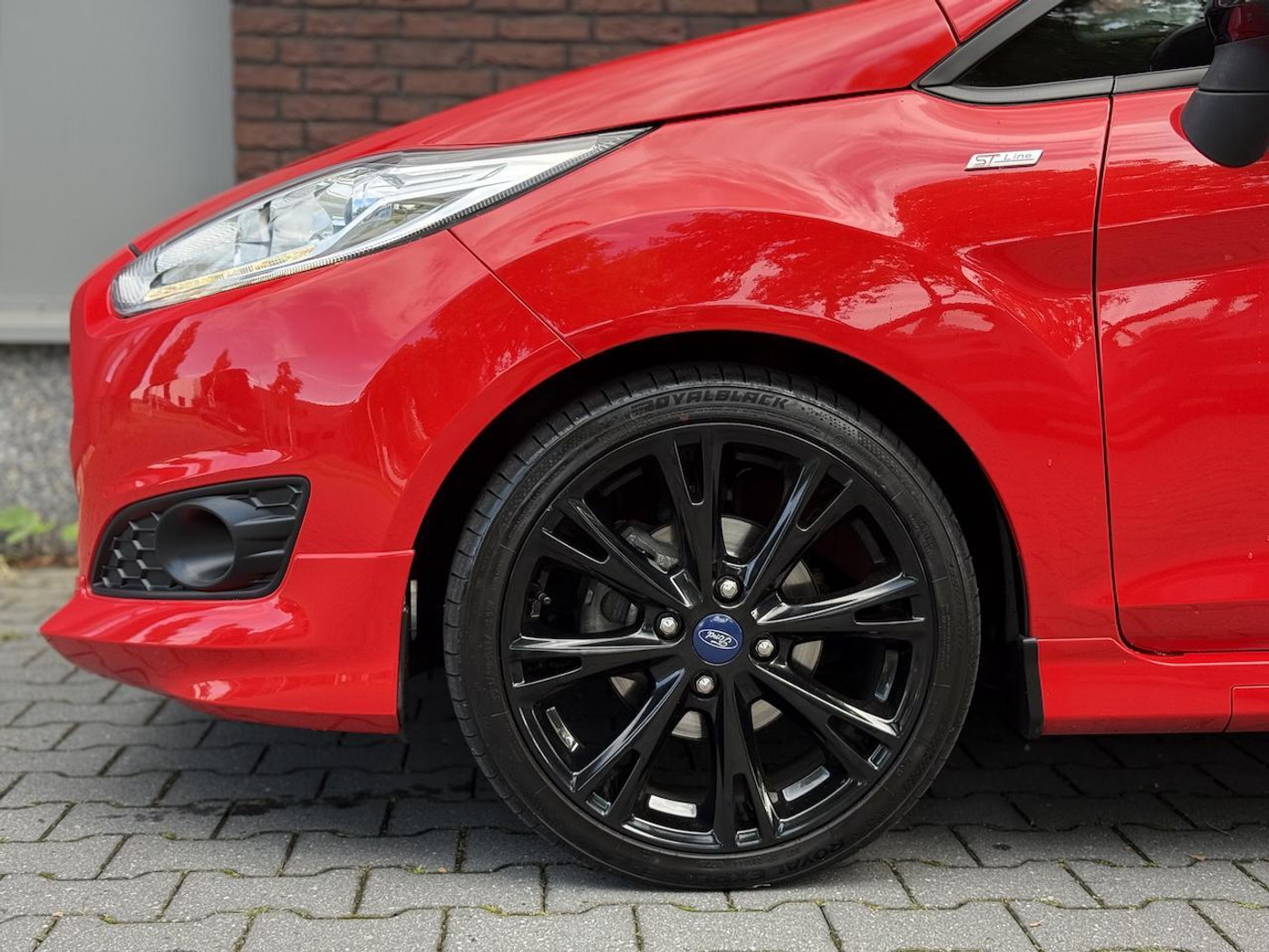 Foto van Ford Fiesta