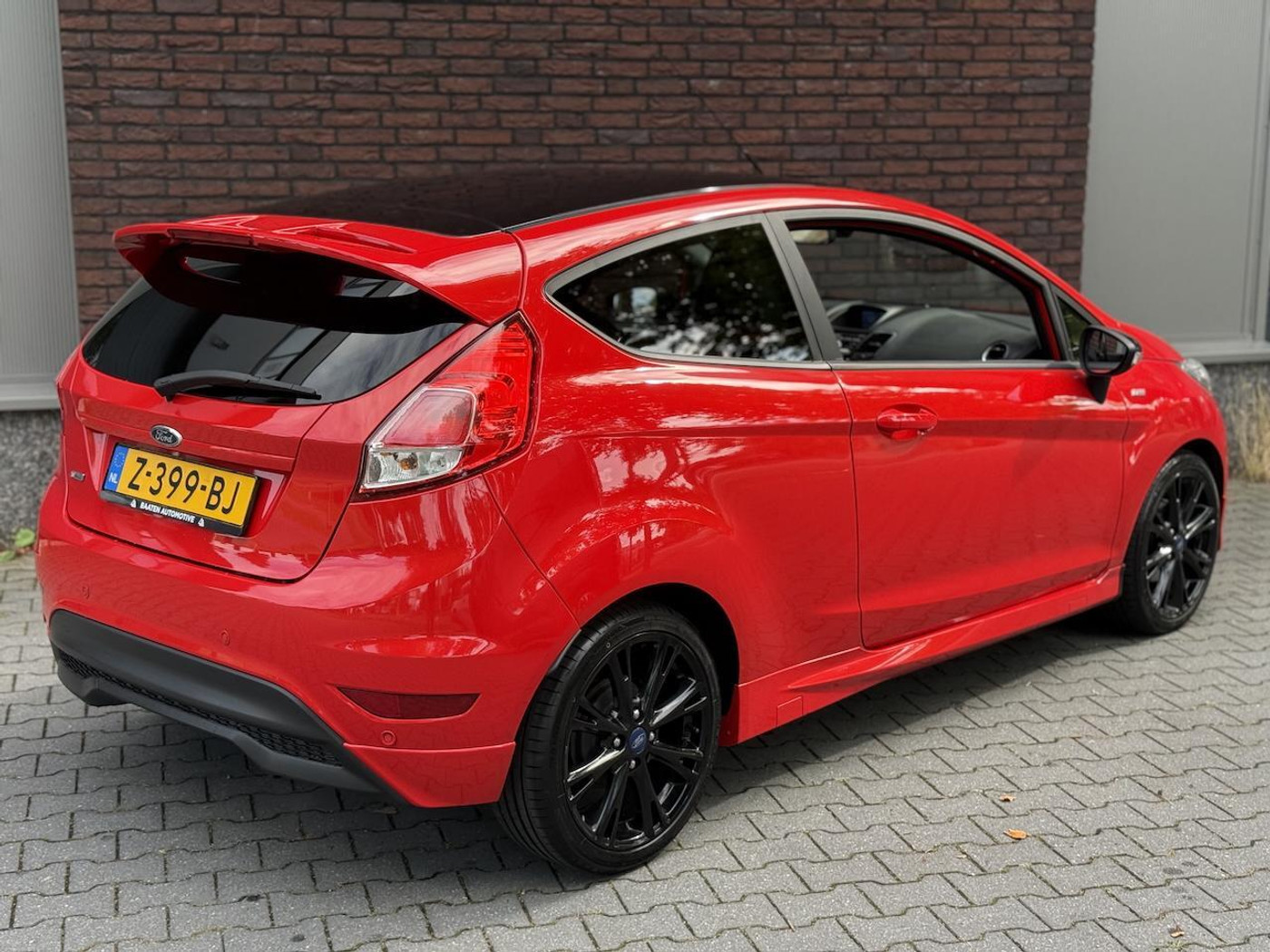 Foto van Ford Fiesta