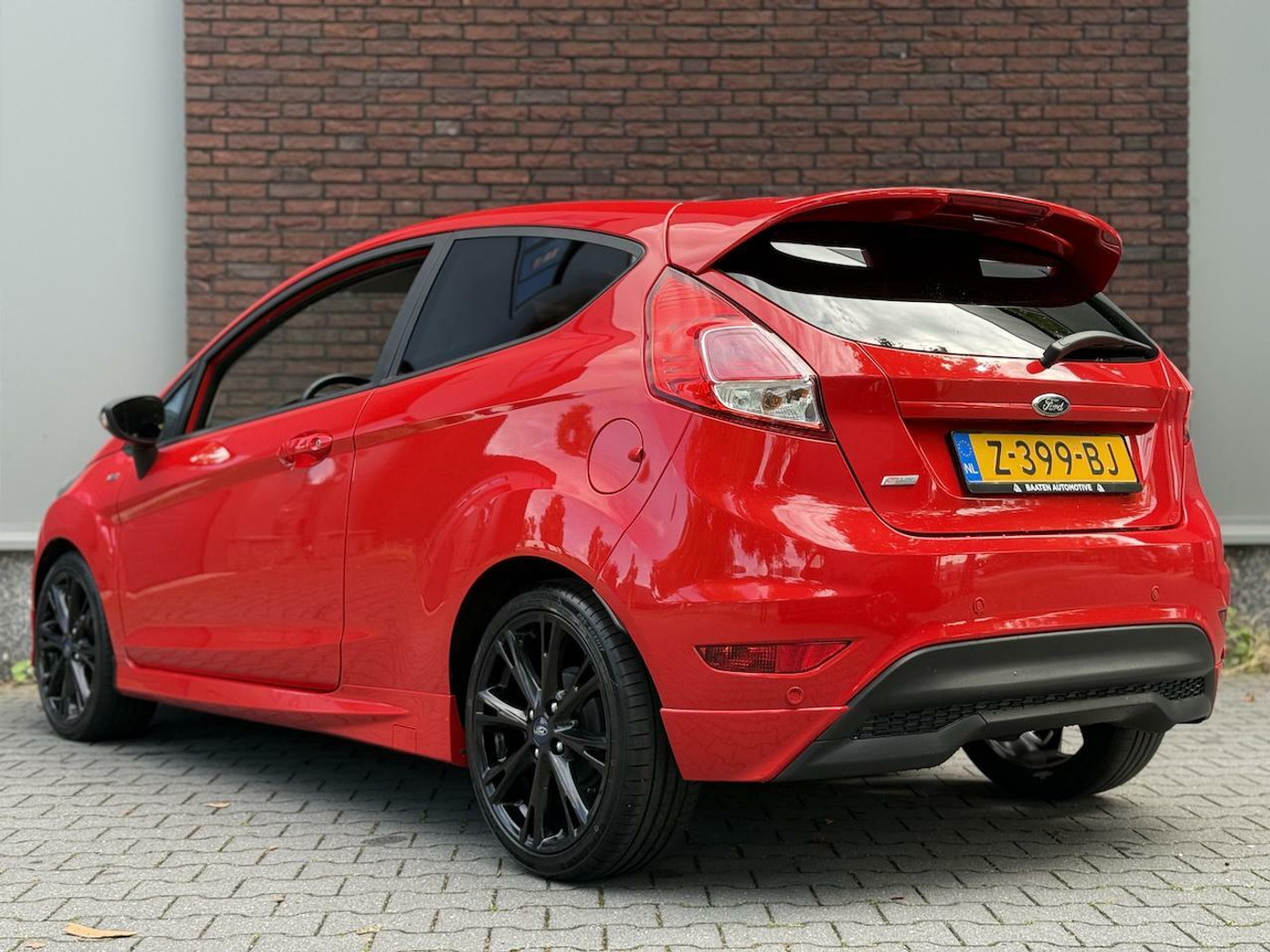Foto van Ford Fiesta