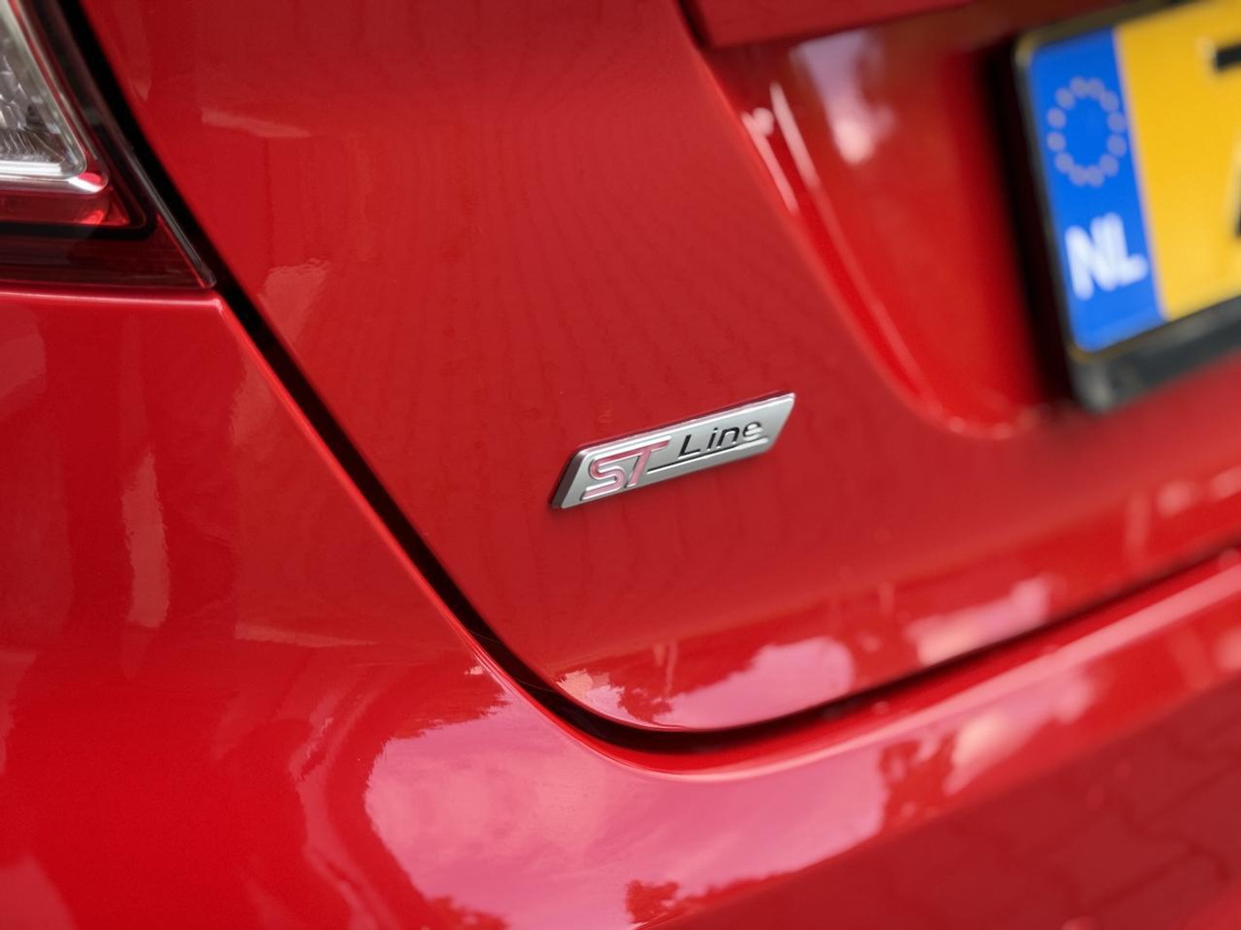 Foto van Ford Fiesta