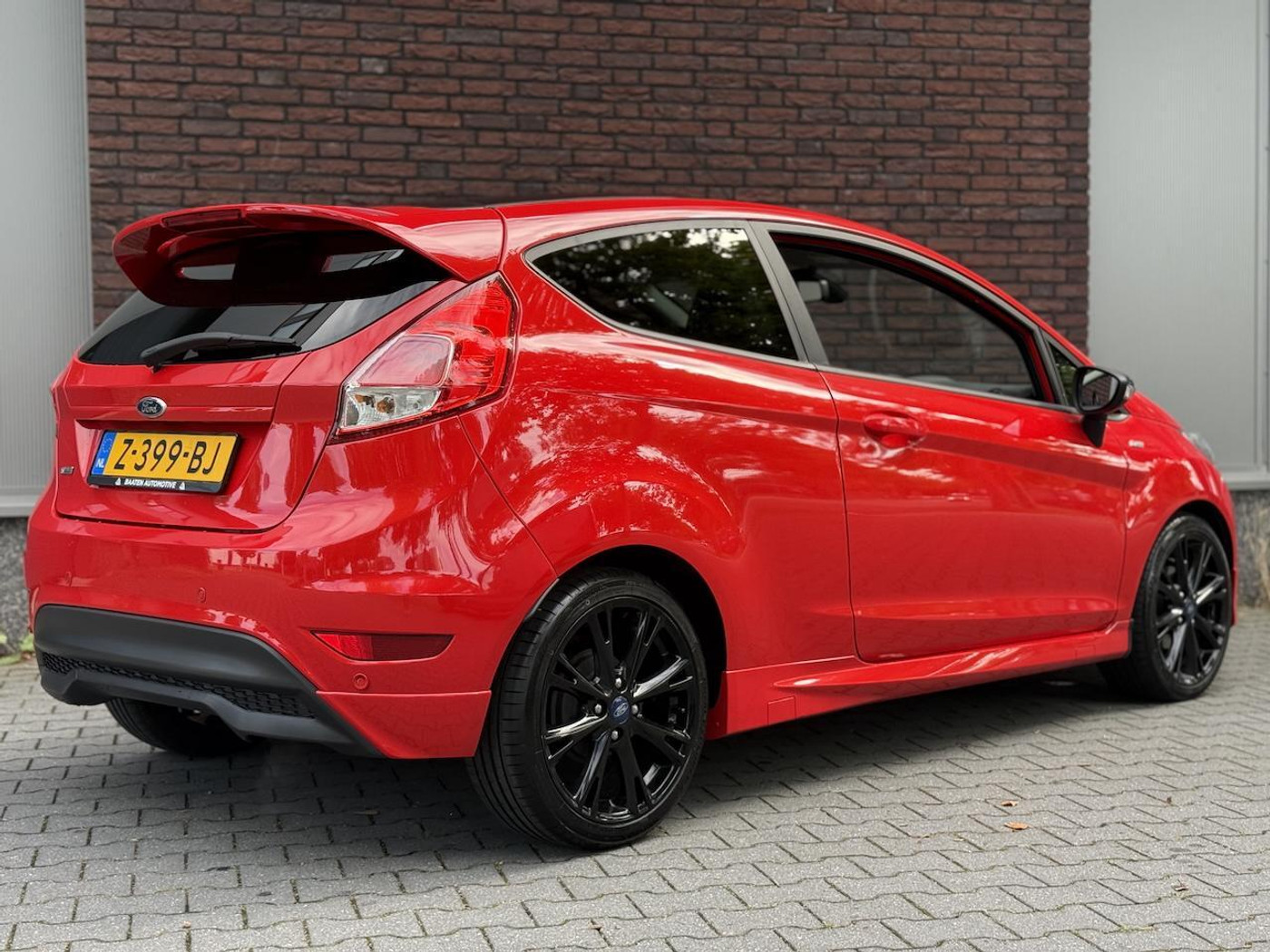 Foto van Ford Fiesta