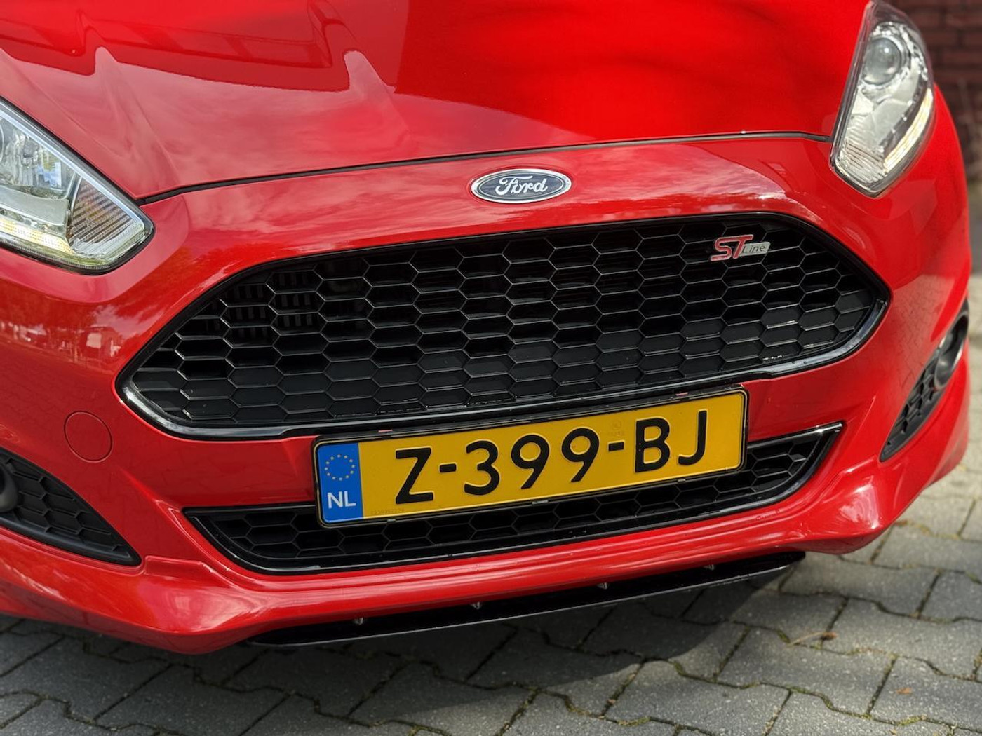 Foto van Ford Fiesta