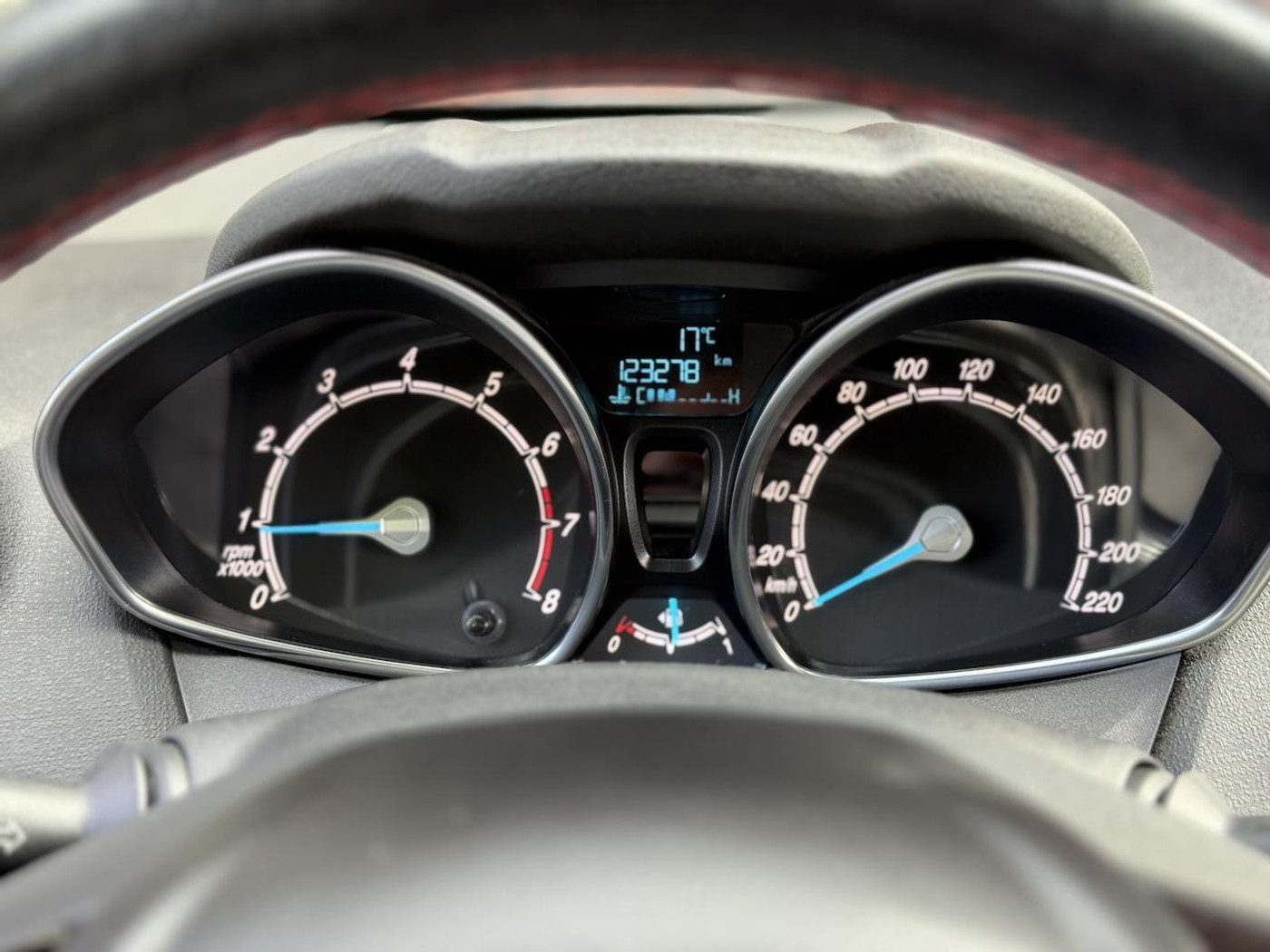 Foto van Ford Fiesta