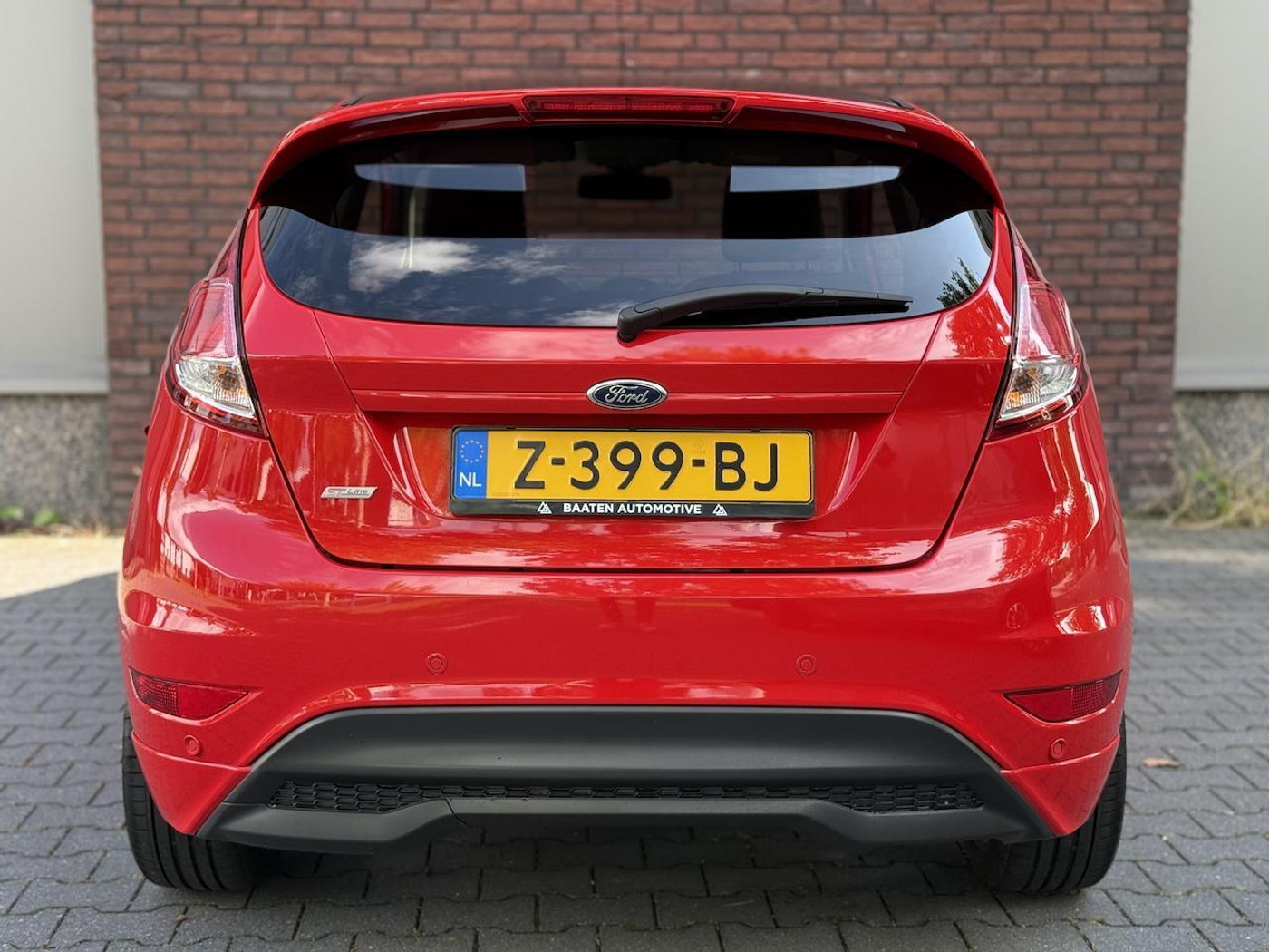 Foto van Ford Fiesta