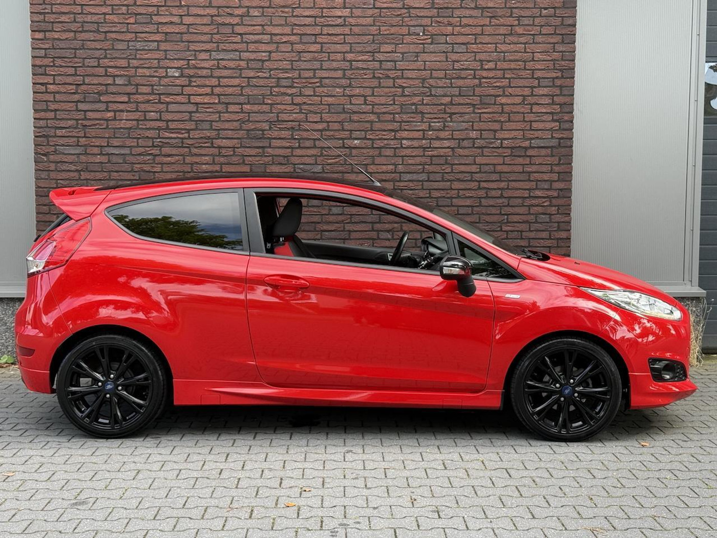 Foto van Ford Fiesta