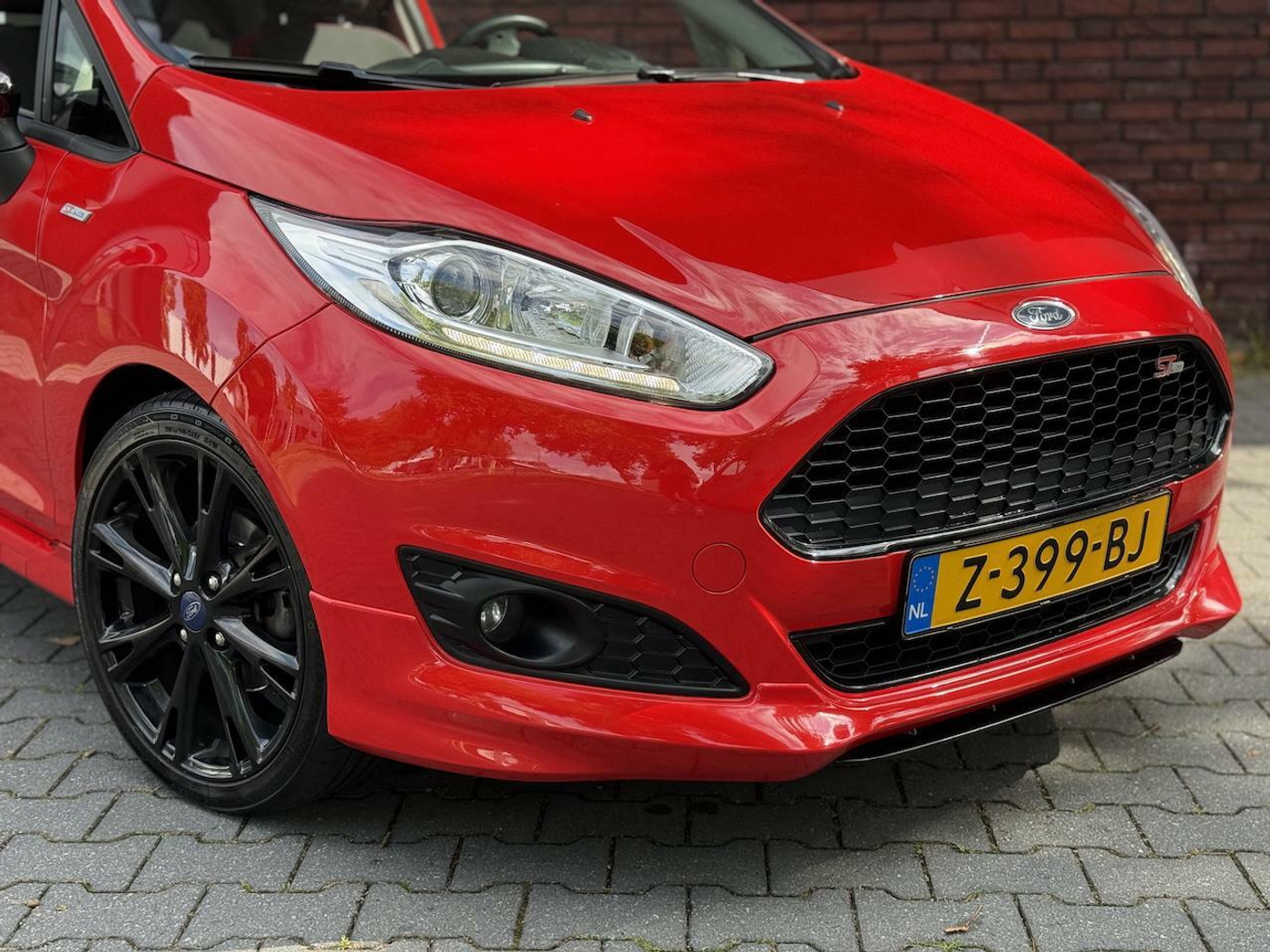 Foto van Ford Fiesta