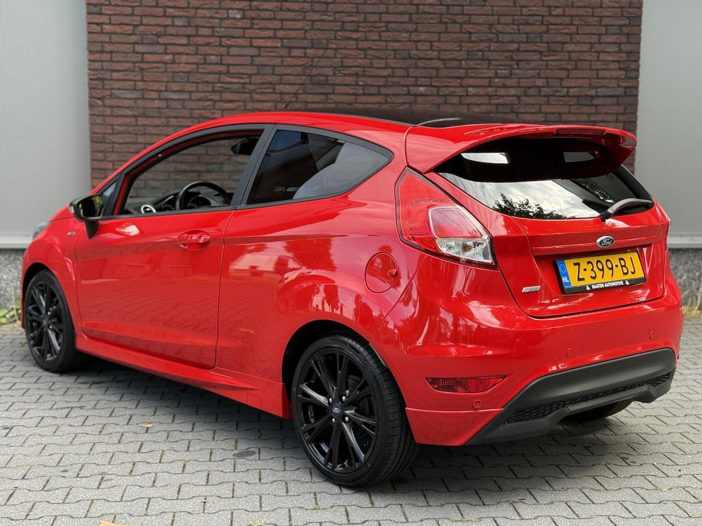 Foto van Ford Fiesta