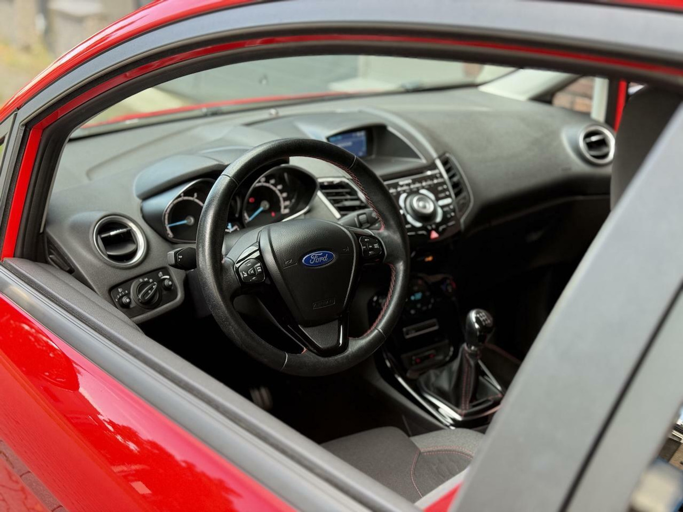 Foto van Ford Fiesta