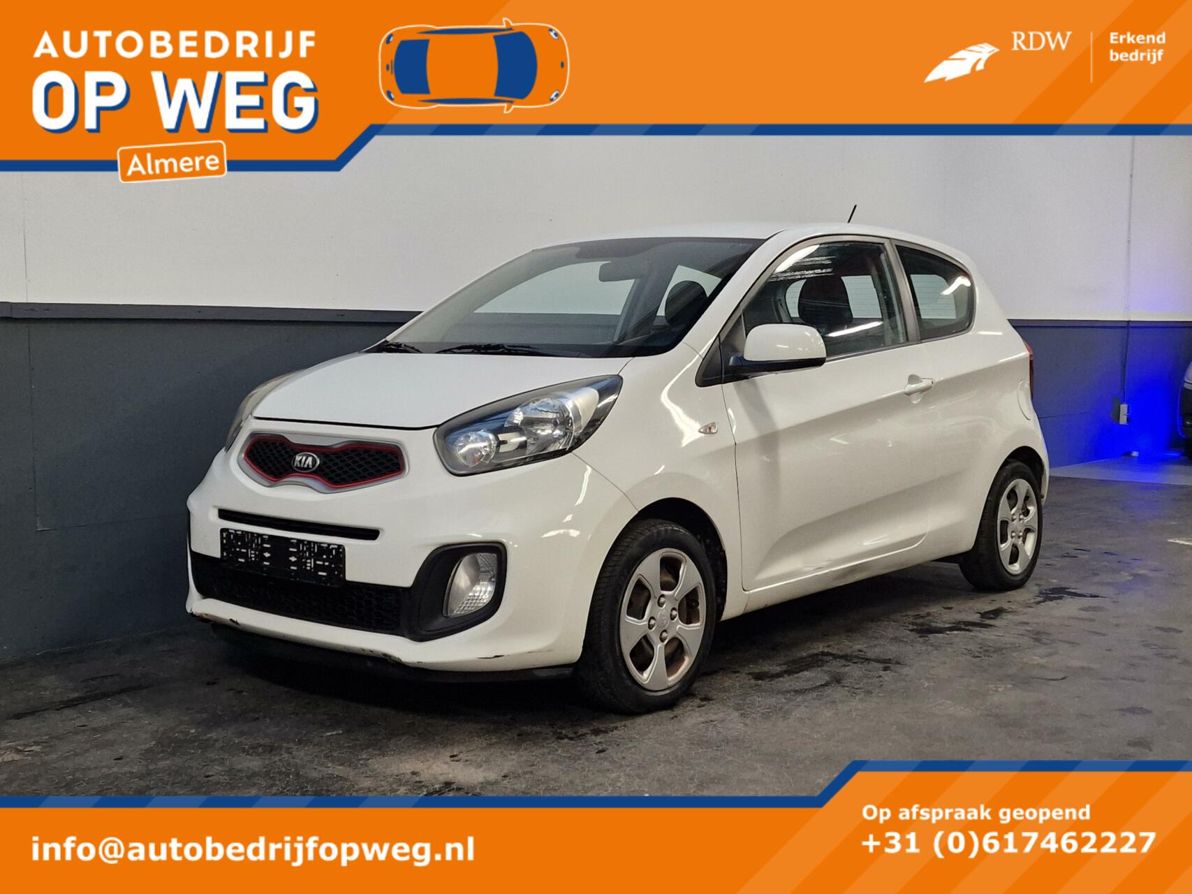 Foto van Kia Picanto