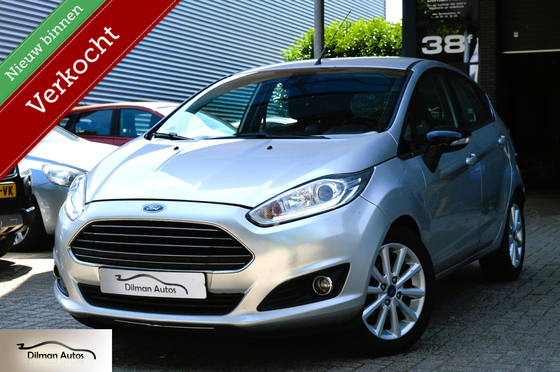 Ford Fiesta 1.0 EcoBoost Titanium|Airco|Navi|Cruise|Pdc|Nap! 2015 - voorkant
