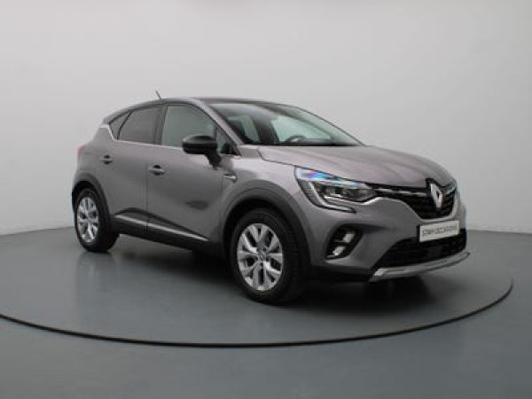 Renault Captur 1.6 E-Tech Hybrid 145 Intens 2022 - voorkant