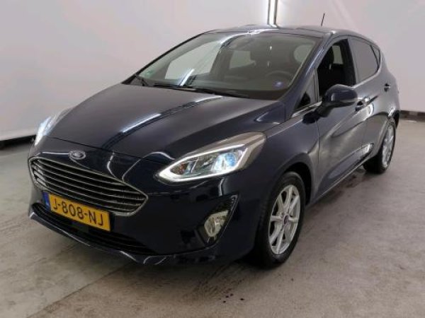 Ford Fiesta 1.0 EcoBoost Hybrid Titanium X 2020 - voorkant
