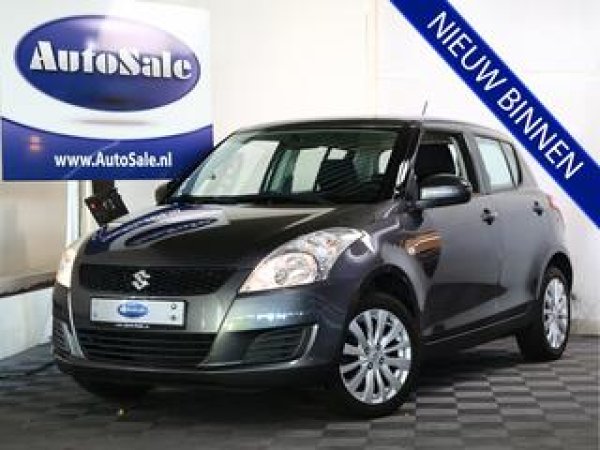 Suzuki Swift 1.2 Comfort 2011 - voorkant