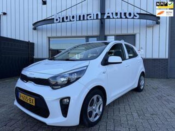 Kia Picanto 1.0 DPi ComfortLine 2022 - voorkant