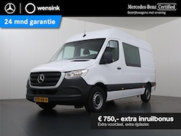 Mercedes-Benz Sprinter 315 L2H2 DC 2023 - voorkant
