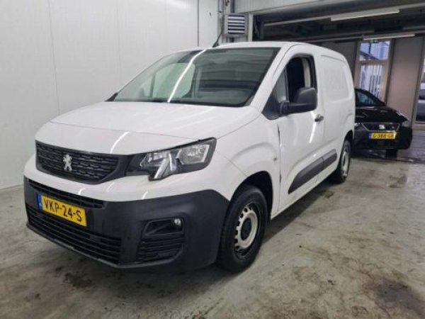 Foto van Peugeot Partner