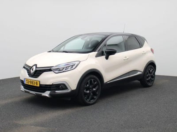 Renault Captur 0.9 TCe Intens 2018 - voorkant