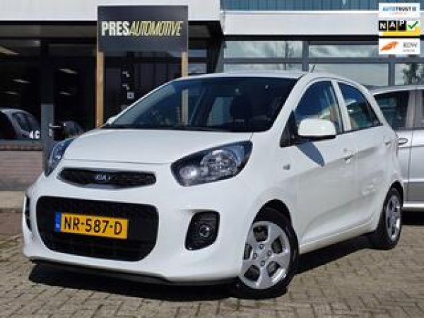 Kia Picanto 1.0 CVVT EconomyPlusLine 2017 - voorkant