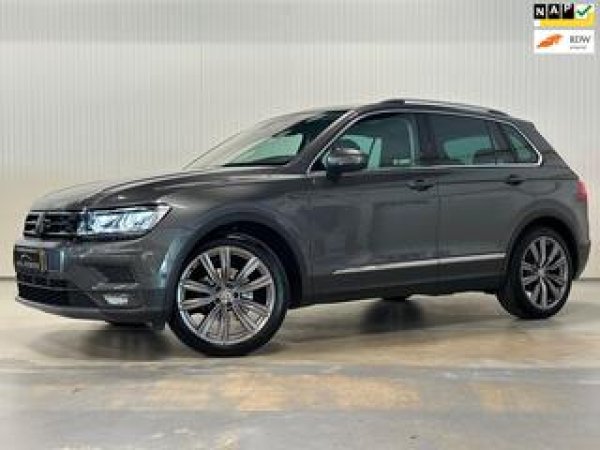 Volkswagen Tiguan 1.5 TSI ACT Comfortline Business 2019 - voorkant