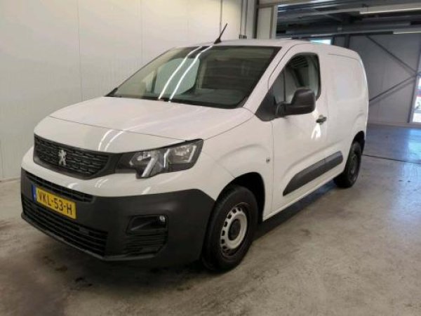 Foto van Peugeot Partner
