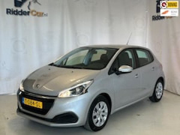 Peugeot 208 1.2 PureTech Allure 2017 - voorkant