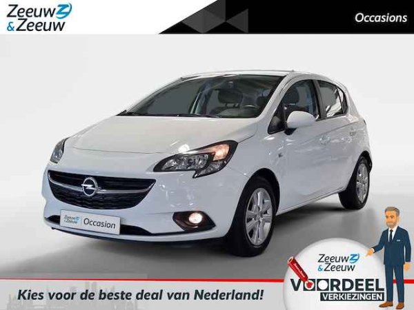 Opel Corsa 1.4 Favourite 2018 - voorkant
